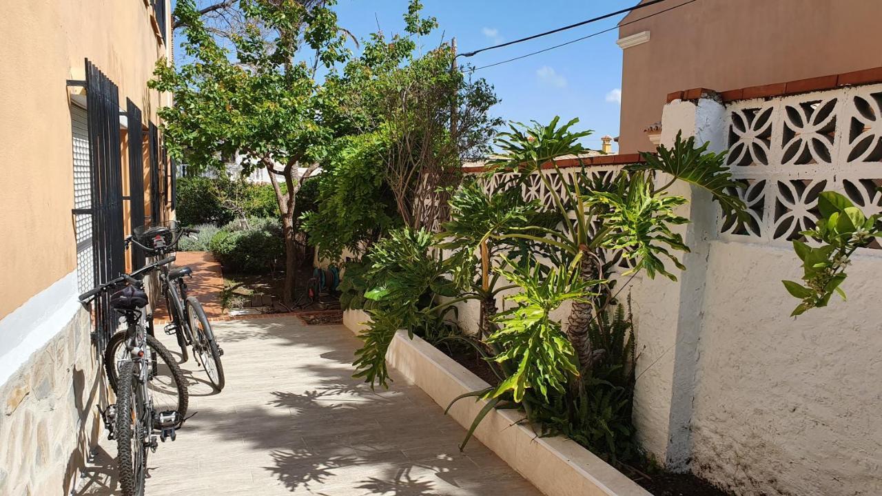Lovely Apartment Alhaurin de la Torre Luaran gambar