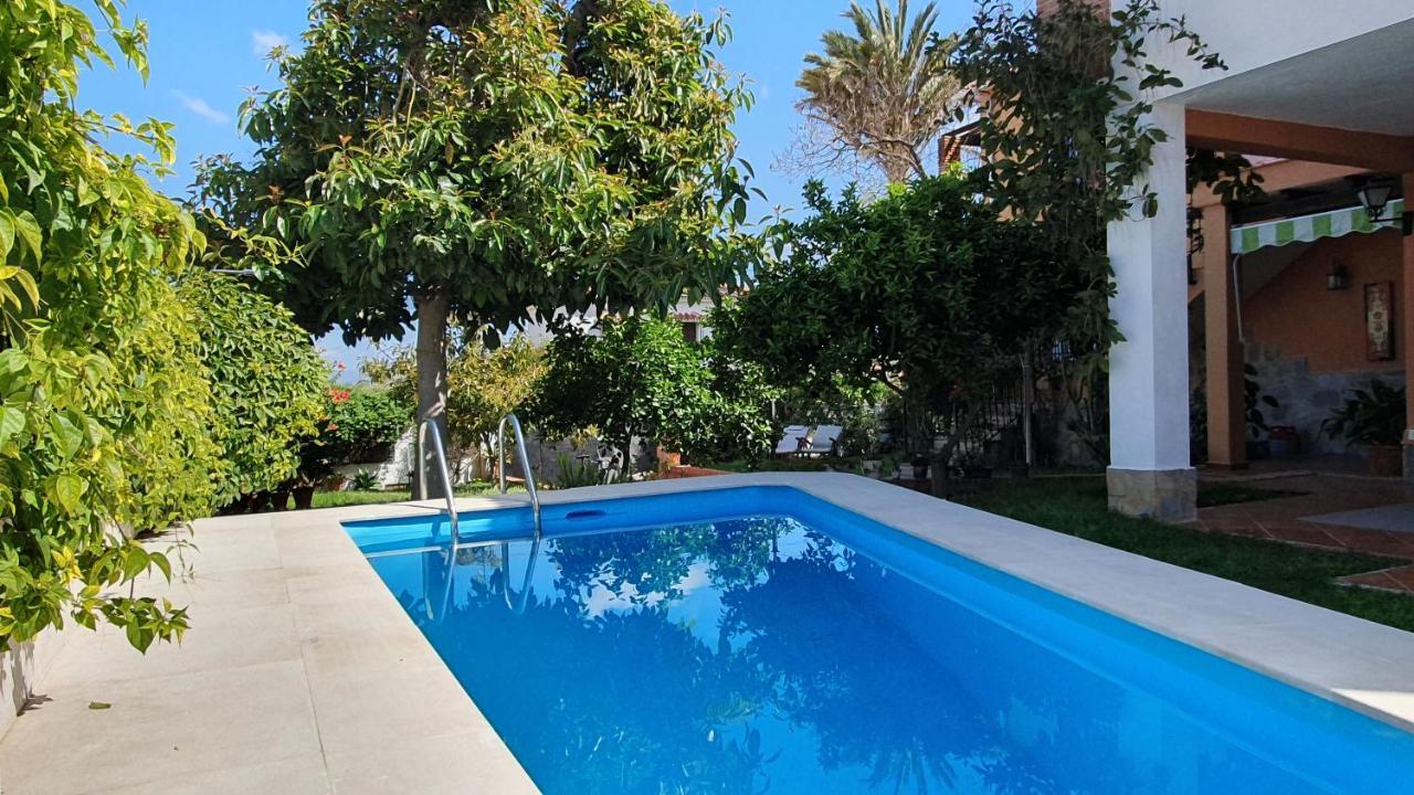 Lovely Apartment Alhaurin de la Torre Luaran gambar