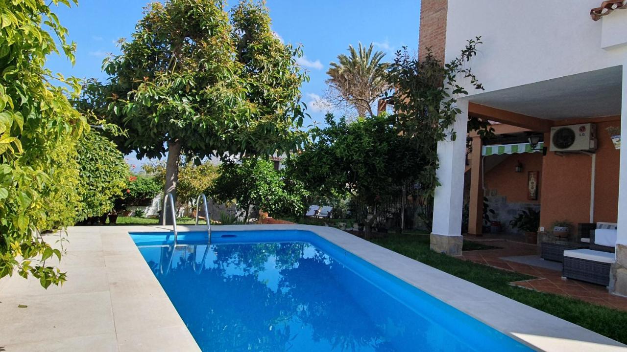 Lovely Apartment Alhaurin de la Torre Luaran gambar
