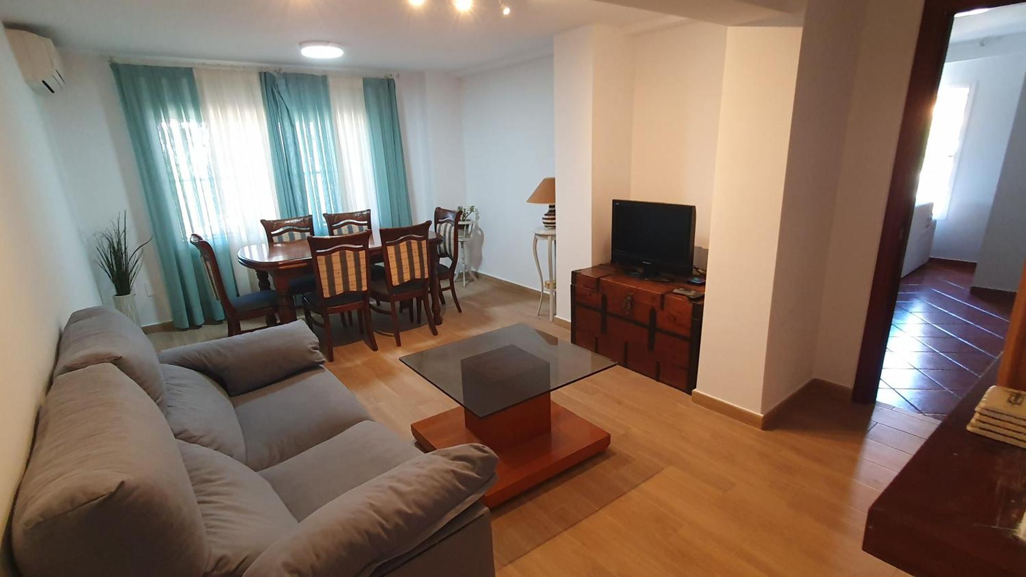 Lovely Apartment Alhaurin de la Torre Luaran gambar