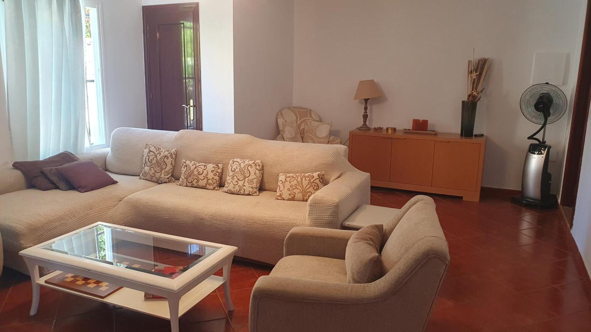 Lovely Apartment Alhaurin de la Torre Luaran gambar